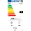 Hisense RB440N4BCE Refrigerator - 336 L, E, 2004 mm, Stainless steel, 1YR – מקרר הייסנס, תמונה 6
