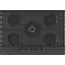 Gorenje GTW7C51B Gas Hob - 5 Burners, 136 mm, Black, 1YR – כיריים