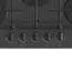 Gorenje GTW7C51B Gas Hob - 5 Burners, 136 mm, Black, 1YR – כיריים, תמונה 4