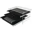 Gorenje 738601 - Baking Oven, 77 L, A+, Black, 1YR – תנור אפייה, תמונה 6
