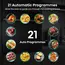 Hisense HO66FAPizzaChef Baking Oven - 77 L, A+, Black, 1YR, image 17