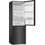Gorenje NRK619EABXL4 Refrigerator-Freezer - 300 L, E, 1850 mm, Black, 1YR, image 8