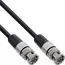 InLine 10855S Video Cable - BNC male to BNC male, 0.5m, 4K@60Hz, Black – כבל וידאו