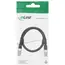 InLine 10855S Video Cable - BNC male to BNC male, 0.5m, 4K@60Hz, Black – כבל וידאו, תמונה 2