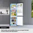 Samsung BRR297235WW Refrigerator - 289 L, E, 1775 mm, White, 1YR, image 9