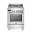 DeLonghi PRO 66 MXL PZ Freestanding Cooker - Gas, 4 Burners, A, Stainless Steel, 1YR, image 2