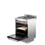 DeLonghi PRO 66 MXL PZ Freestanding Cooker - Gas, 4 Burners, A, Stainless Steel, 1YR, image 7