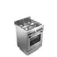 DeLonghi PRO 66 MXL PZ Freestanding Cooker - Gas, 4 Burners, A, Stainless Steel, 1YR, image 8