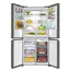 Haier HRF4560FW Refrigerator - 463 L, 1YR – מקרר, תמונה 4