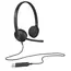 Logitech H340 98100-047-50 - Binaural HeadSet, Black
