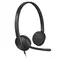 Logitech H340 98100-047-50 - Binaural HeadSet, Black, 3 image
