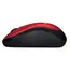 Logitech 91000-223-70 M185 - Wireless Mouse Black/Red, 4 image