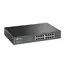 TP-LINK TL-SG1016D - Network Switch, Managed, L2, Gigabit Ethernet (10/100/1000), Black, 2 image