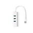 TP-LINK UE330 - Interface Hub, USB 3.2 Gen 1 (3.1 Gen 1), Type-A, 1000Mbit/s, White, 2 image