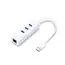 TP-LINK UE330 - Interface Hub, USB 3.2 Gen 1 (3.1 Gen 1), Type-A, 1000Mbit/s, White